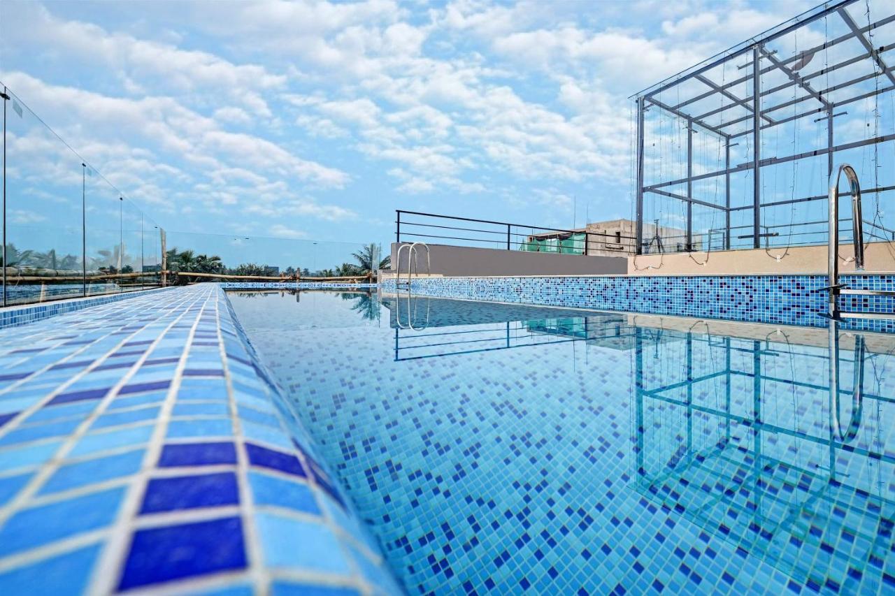 فندق Super Townhouse Oak Hillside Aqua Khandagiri المظهر الخارجي الصورة