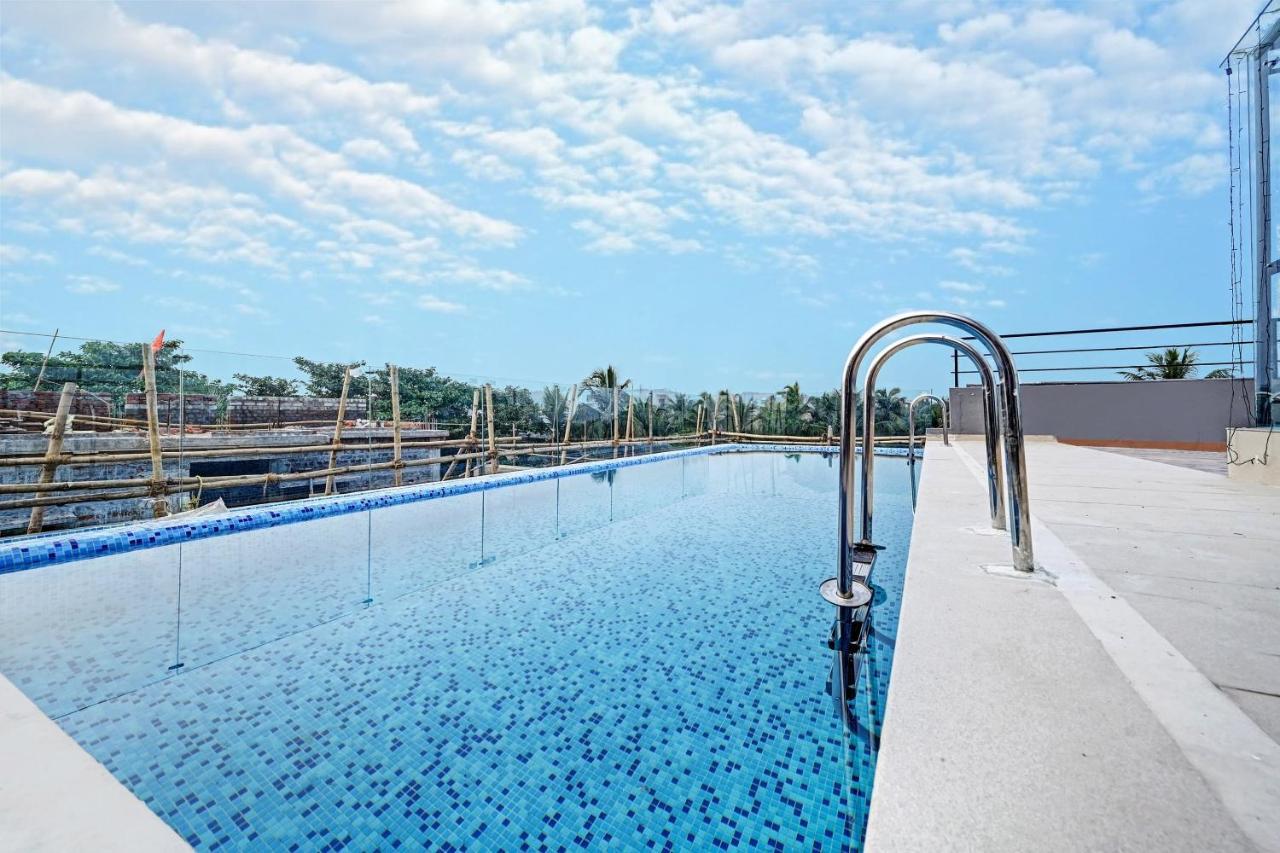 فندق Super Townhouse Oak Hillside Aqua Khandagiri المظهر الخارجي الصورة